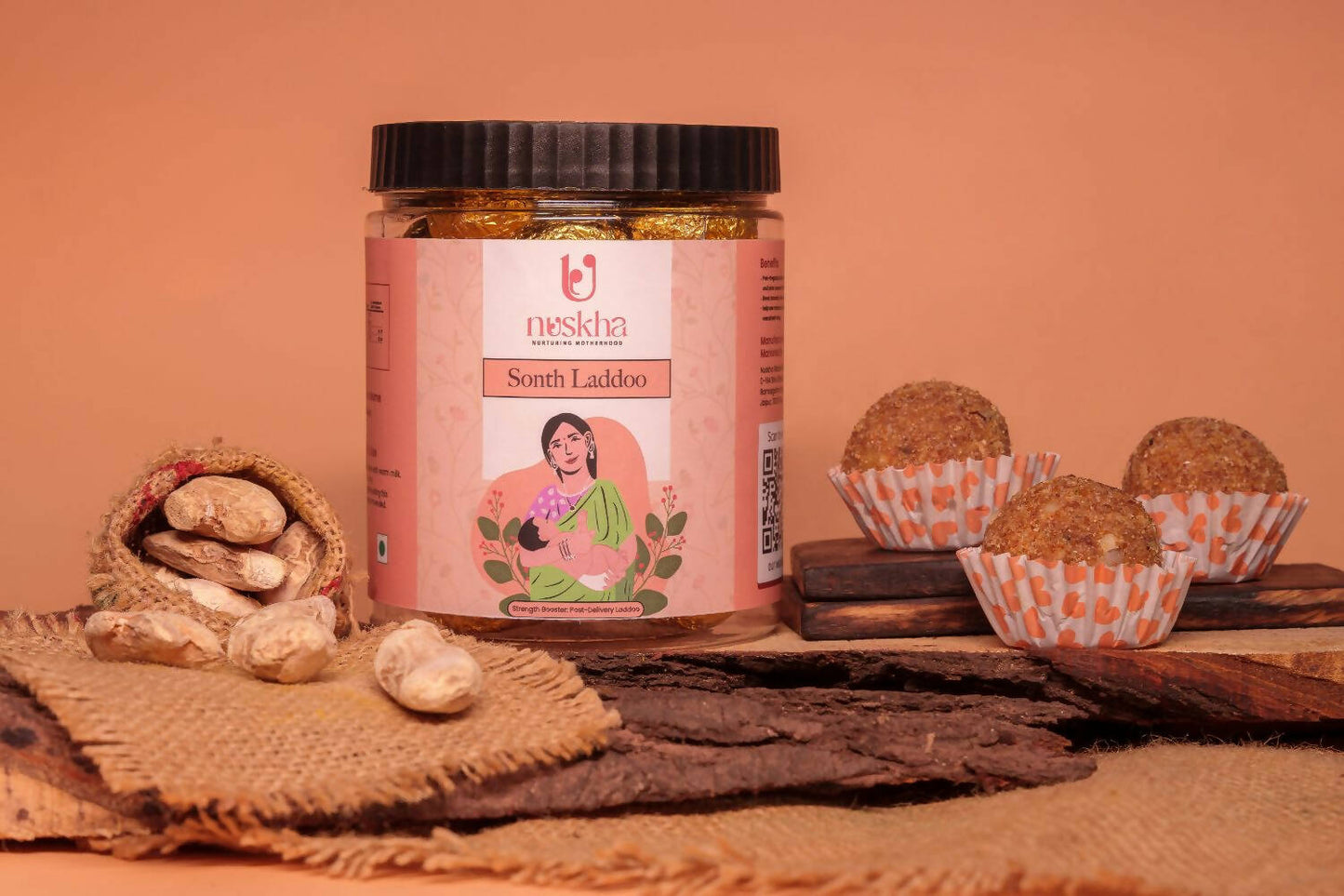 Nuskha Sonth Laddoo - Distacart