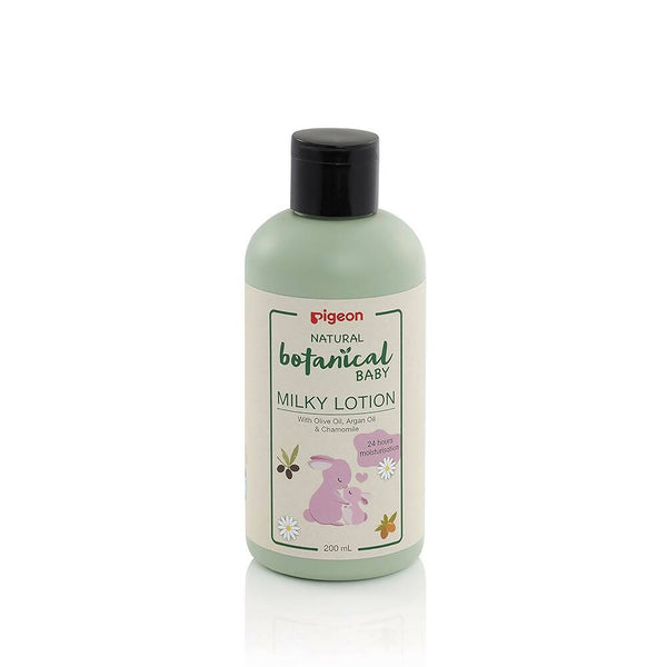Pigeon Natural Botanical Baby Milky Lotion - Distacart