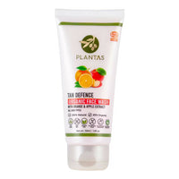 Thumbnail for Plantas Tan Defence Organic Face Wash - Distacart