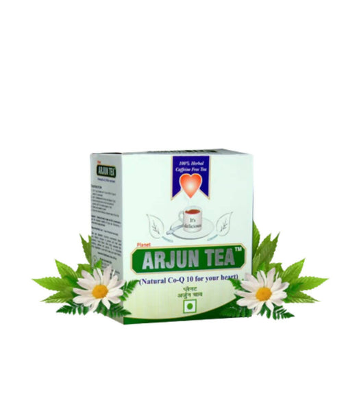 Planet Ayurveda Arjun Tea - Distacart