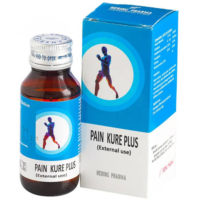 Hering Pharma Pain Kure Plus Oil - Distacart
