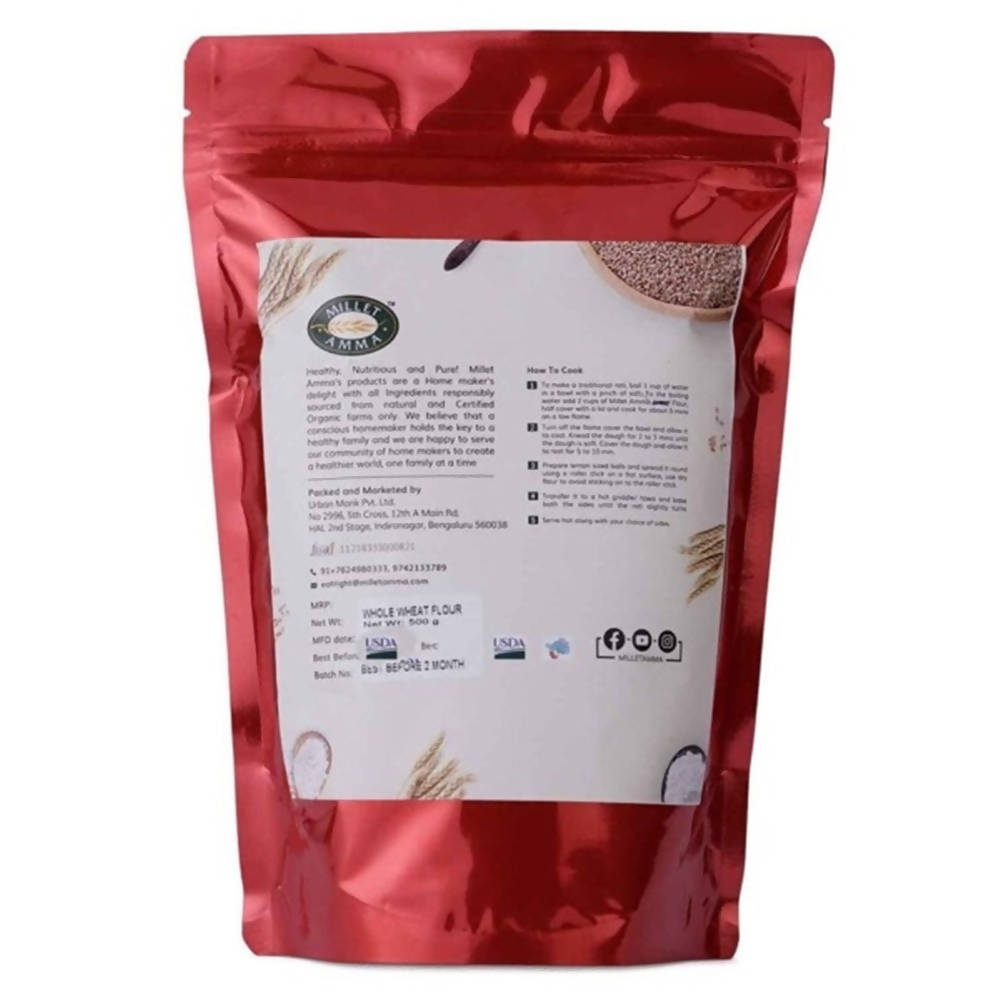 Millet Amma Organic Jowar Flour - Distacart