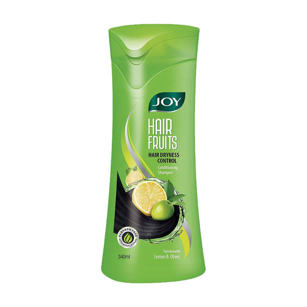 Joy Hair Fruits Hair Dryness Control Conditioning Shampoo - Distacart