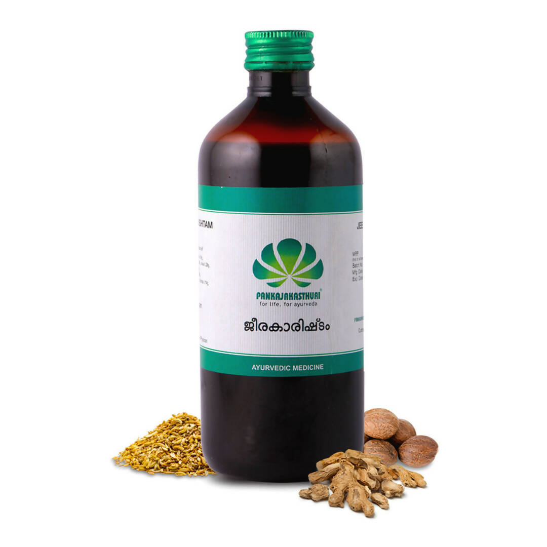 Pankajakasthuri Jeerakarishtam - Distacart
