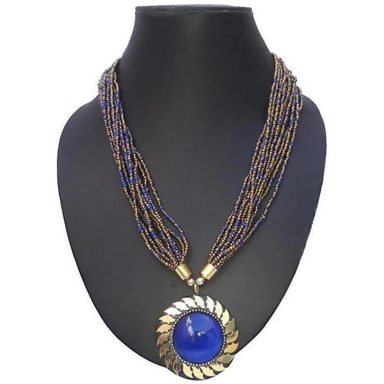 Latest traditional Jwellery set for women Color-Blue