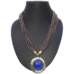 Thumbnail for Latest traditional Jwellery set for women Color-Blue
