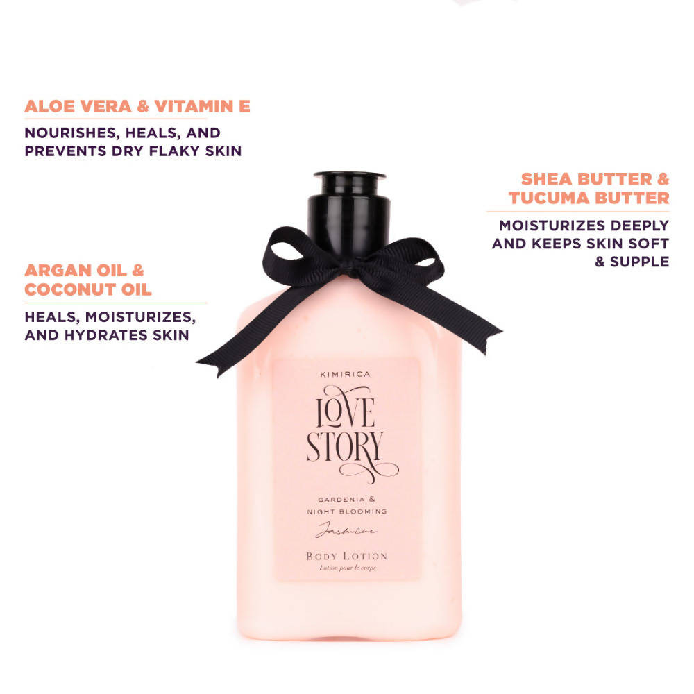 Kimirica Love Story Body Lotion - Distacart