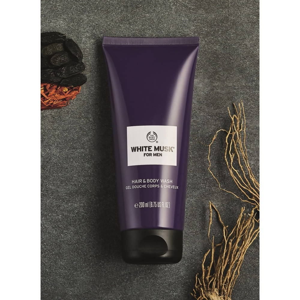 The Body Shop White Musk For Men Hair & Body Wash online