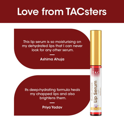 TAC - The Ayurveda Co. Kumkumadi Lip Serum with Saffron - Distacart