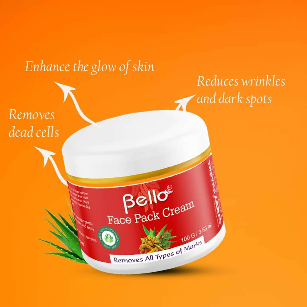 Bello Herbals Face pack - Distacart