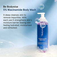 Thumbnail for BeBodywise 5% Niacinamide Body Wash - Distacart