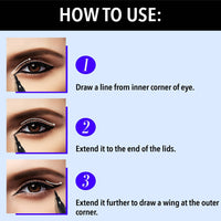 Thumbnail for Blue Heaven Intense Black Eyeliner Glide-On How To Use