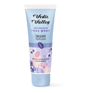 Vedic Valley Anti Cellulite Face Wash With Coffee Bean & Juniper Berry Oil - Distacart