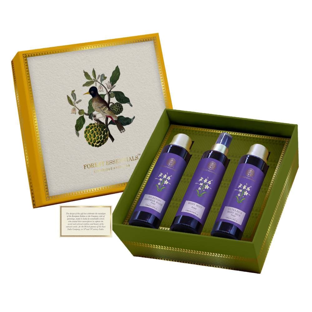 Forest Essentials Indian Nightingale Body Care (Parijat) Selection - Distacart