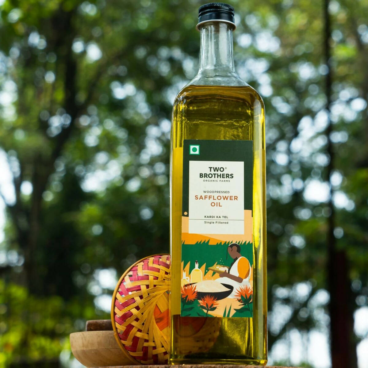 Two Brothers Organic Farms Safflower Oil - Distacart