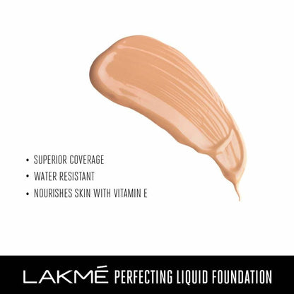 Lakme Perfecting Liquid Foundation - Marble - Distacart