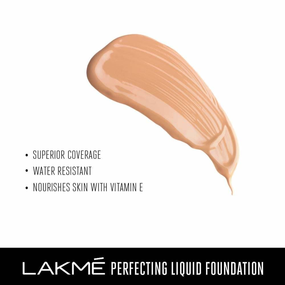 Lakme Perfecting Liquid Foundation - Marble - Distacart