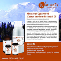 Thumbnail for Naturalis Essence of Nature Himalayan Cedarwood Essential Oil Use 