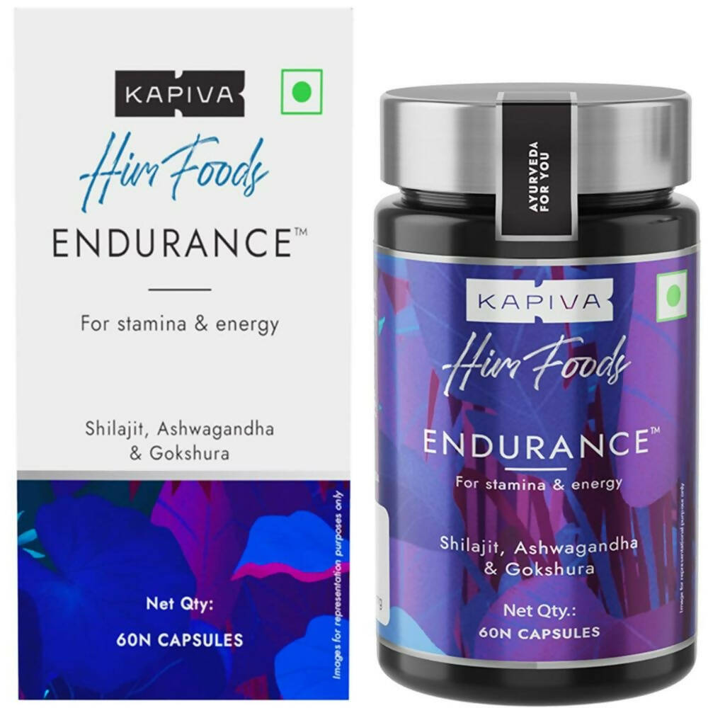 Kapiva Ayurveda Himfoods Endurance Capsules - Distacart