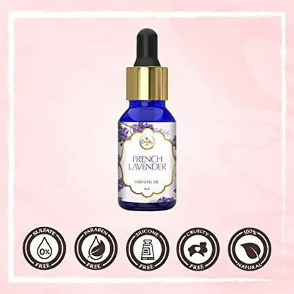 The Beauty Co. French Lavender Essential Oil - Distacart