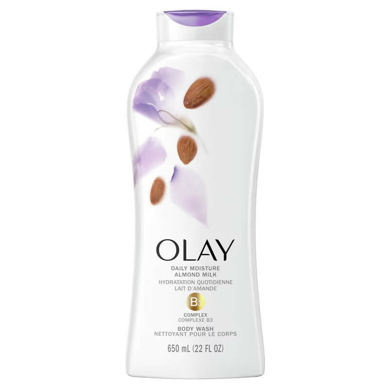 Olay Daily Moisture Body Wash With Almond Milk - Distacart