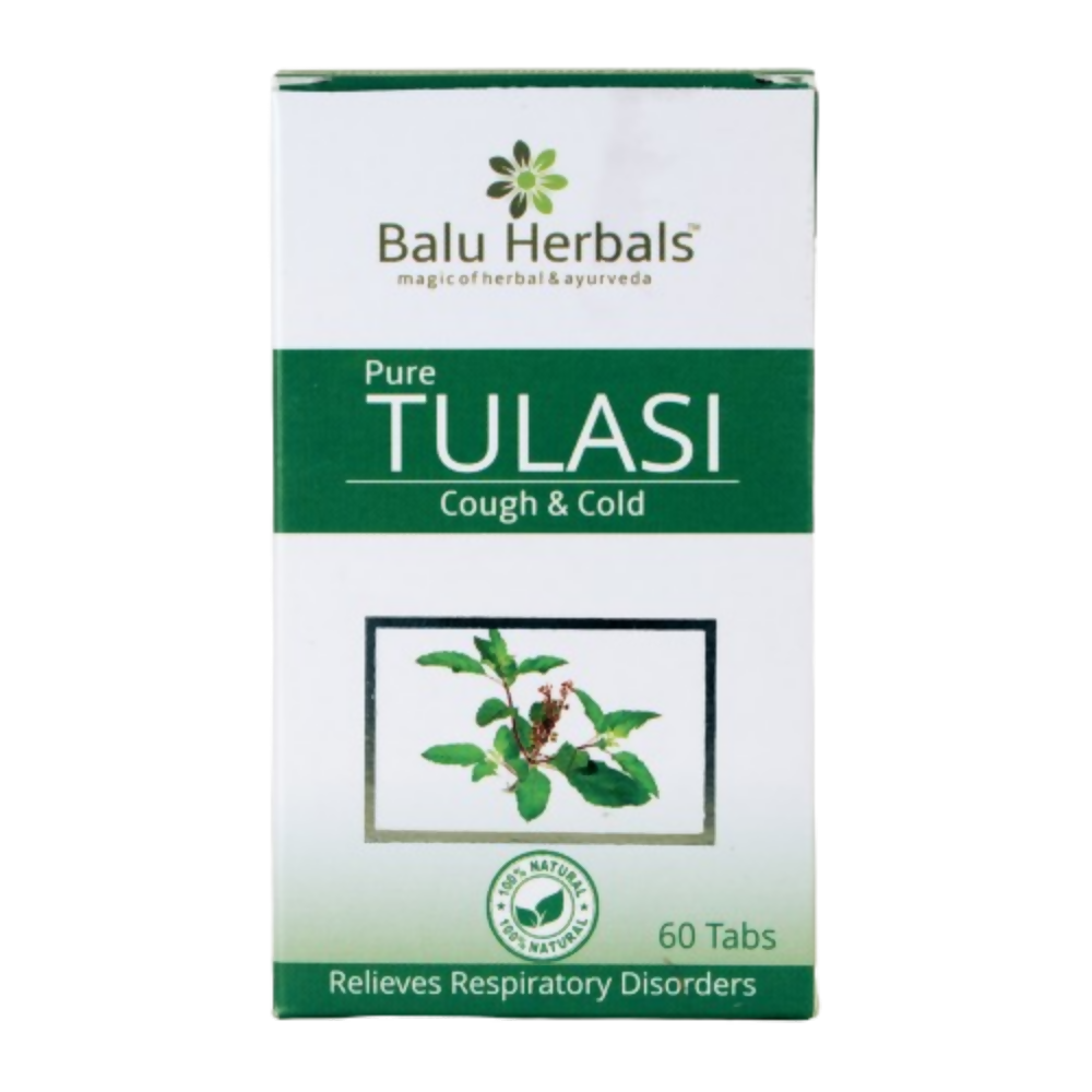 Balu Herbals Tulasi Tablets - Distacart