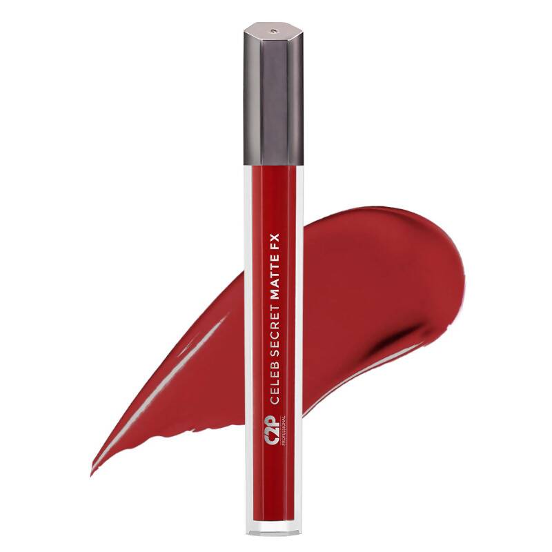 C2P Pro Celeb Secret Matte Fx Liquid Lipstick - Hema 07 - Distacart