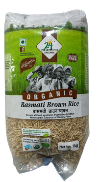 Thumbnail for 24 Mantra Organic Basmati Brown rice - Distacart