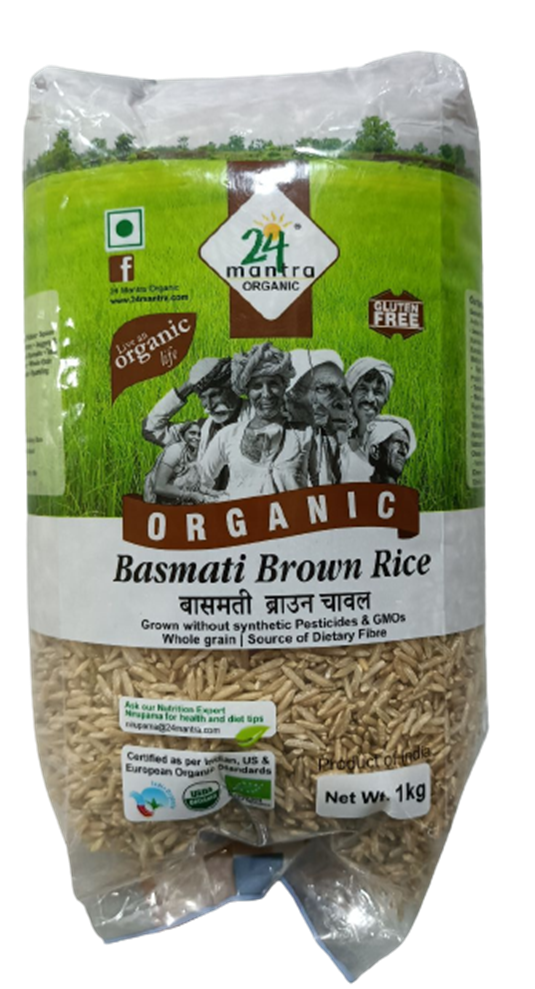 24 Mantra Organic Basmati Brown rice - Distacart