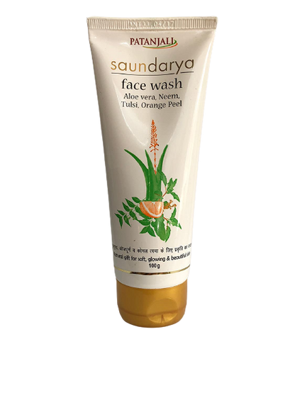 Patanjali Saundarya Face Wash - Distacart