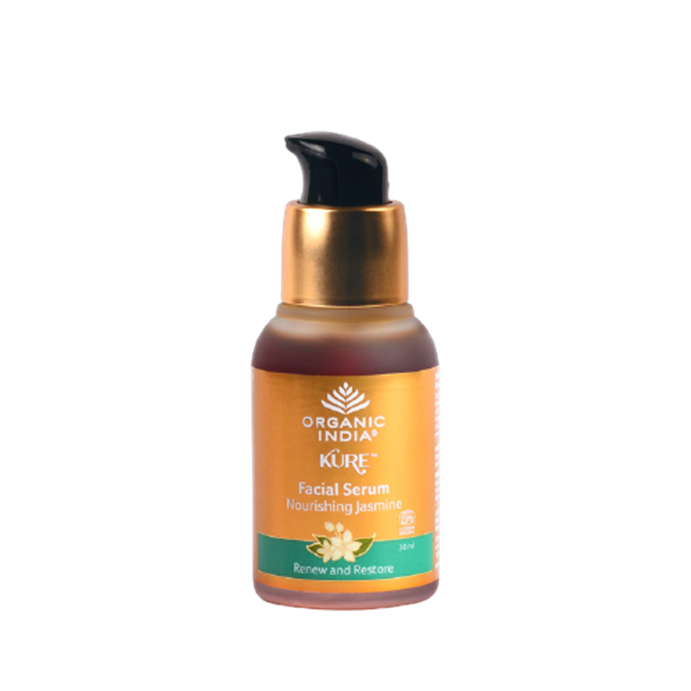 Organic India Facial Serum Nourishing Jasmine - Distacart