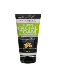 Thumbnail for Patanjali Herbal Facial Foam (60 gm) - Distacart