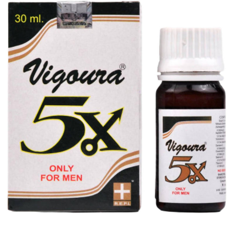 Repl Vigoura 5X Only For Men - Distacart