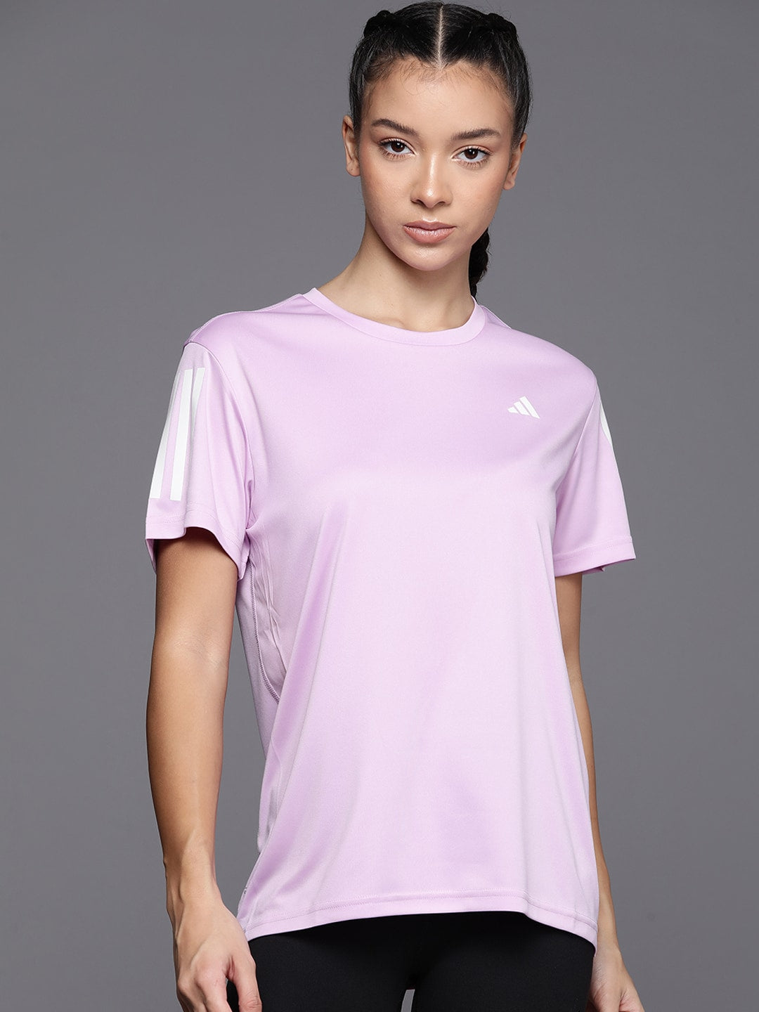 Adidas OTR LC Solid Running T-shirt - Distacart