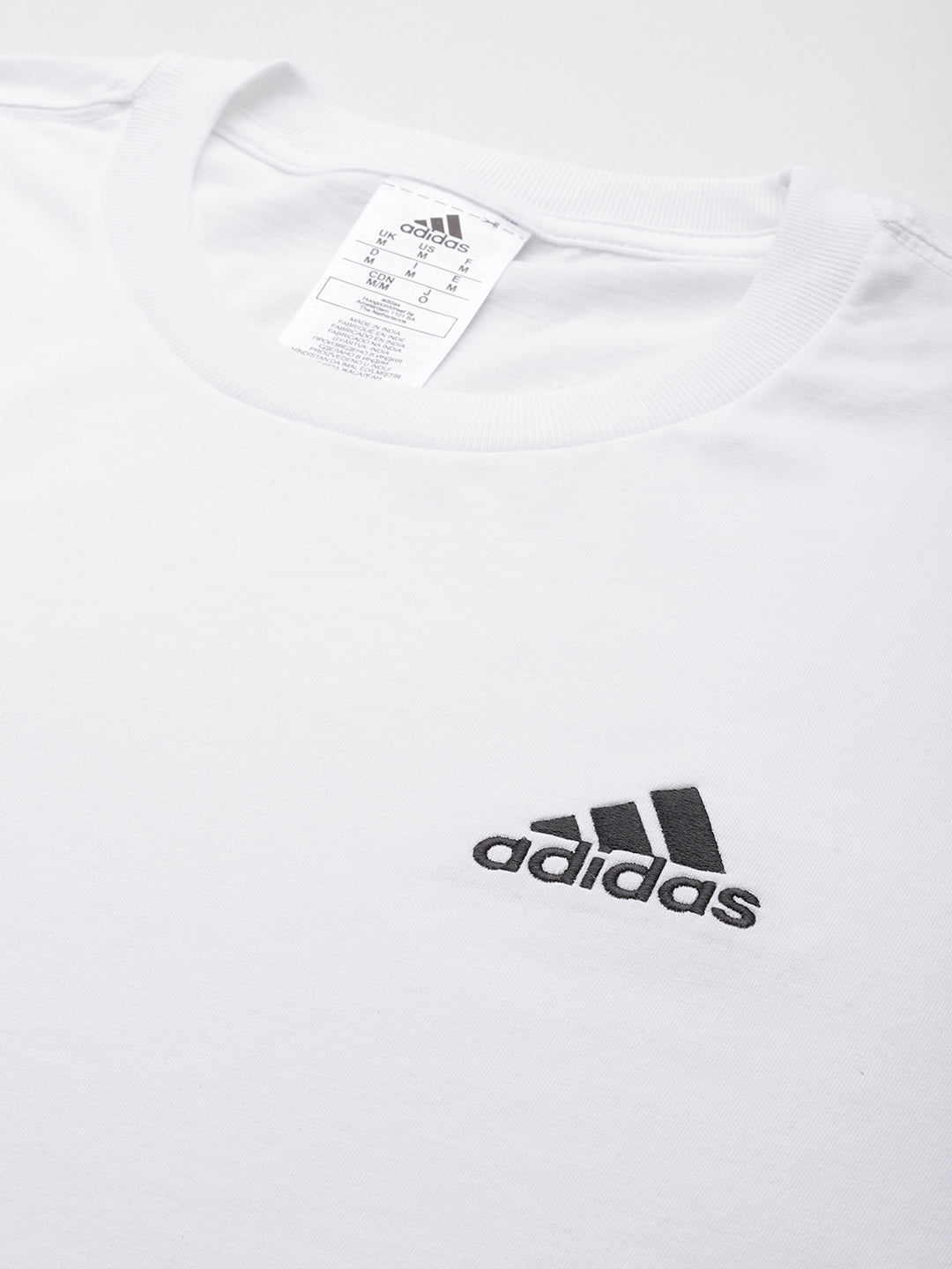 Adidas Men SL SJ Pure Cotton T-shirt - Distacart