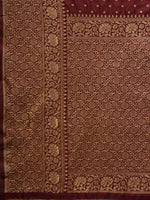 Thumbnail for Kalini Ethinic Woven Design Zari Banarasi Saree - Distacart
