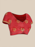 Thumbnail for Kalini Women Red Sarees - Distacart