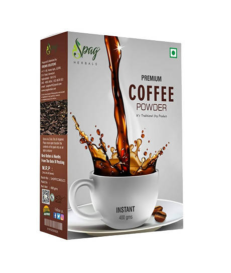 Spag Herbals Premium Instant Chocolate Coffee Powder - Distacart