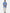 Sethukrishna Men Blue Printed Kurta with Pyjamas - Distacart