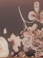 Thumbnail for Sangria Floral Printed Saree - Distacart