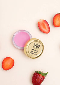 Thumbnail for Indya Vitamin E Lip Butter - Strawberry Ingredients