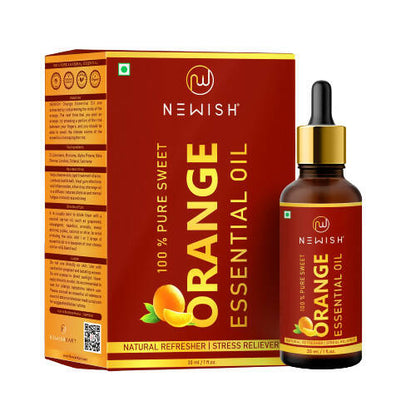 Newish Pure Sweet Orange Essential Oil - Distacart