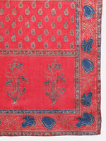 Thumbnail for Kalini Floral Printed Pure Cotton Kurta with Palazzos & Dupatta - Distacart