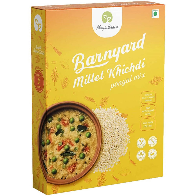 Magicbeans Barnyard Millet Khichdi / Pongal Mix
