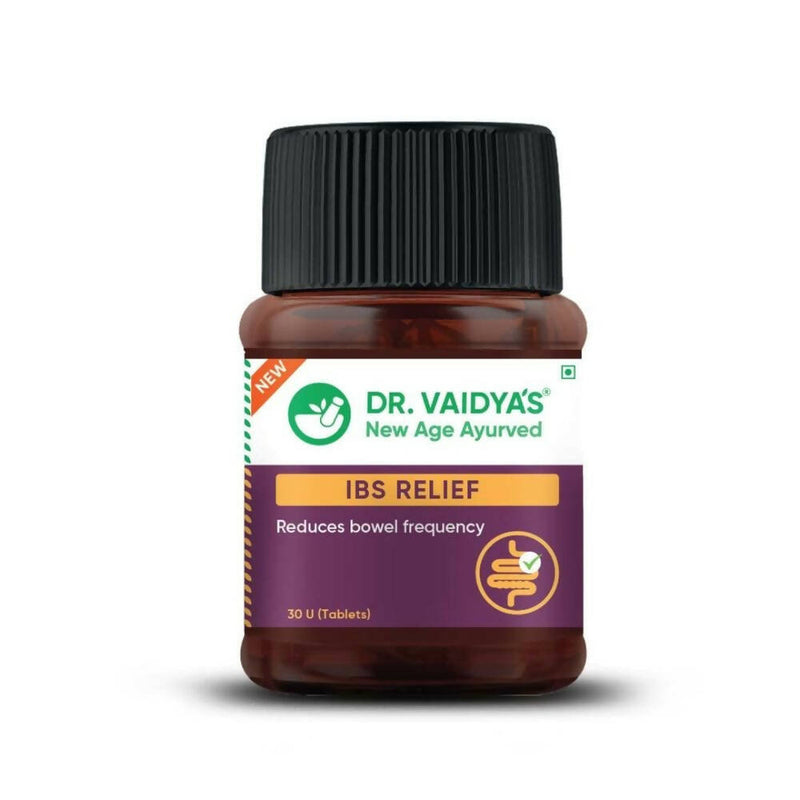 Dr. Vaidya&#39;s IBS Relief Tablets - Distacart