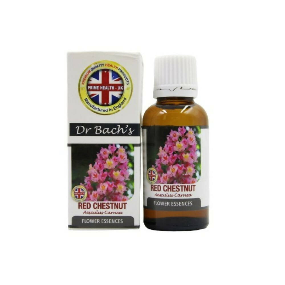 Dr. Bach's Red Chestnut (Pure Essence) Bach Flower - Distacart