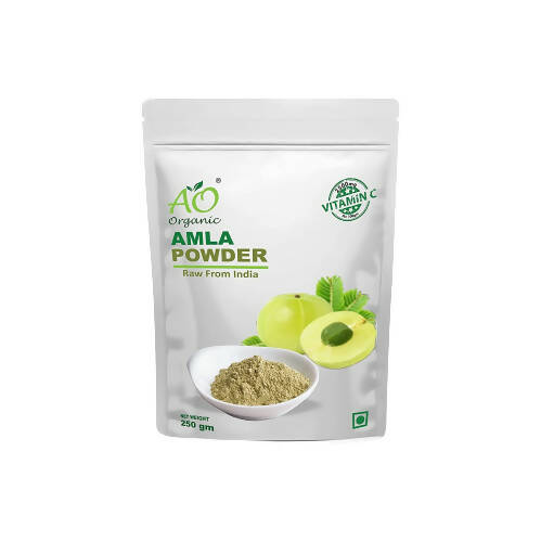 Ao Organic Natural Amla Powder - Distacart