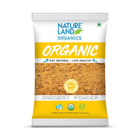 Thumbnail for Nature Land Organics Jaggery Powder - Distacart