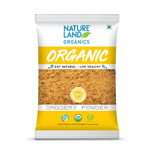 Nature Land Organics Jaggery Powder - Distacart