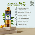Thumbnail for Buddha Natural Dandruff Hair Oil - Distacart